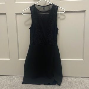 Black Hoco Dress Size Small